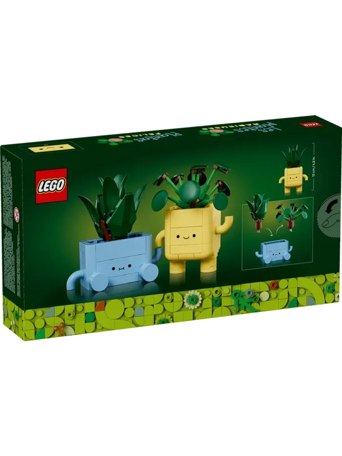 Lego 10349 Botanicals Веселые растения — изображение 10