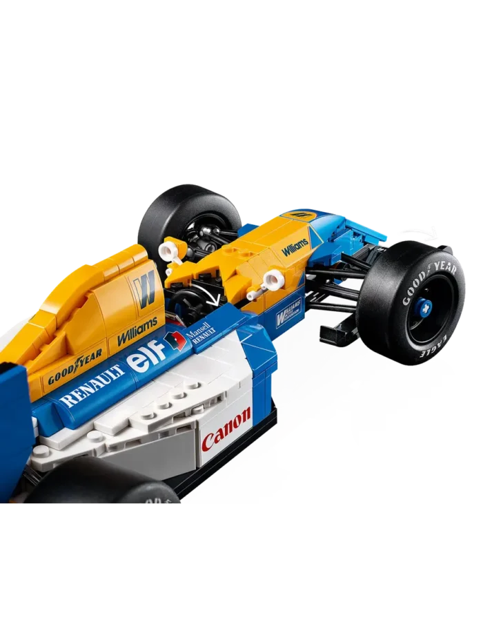 Lego 10353 Icons Williams Racing FW14B и Найджел Мэнселл - Image 10