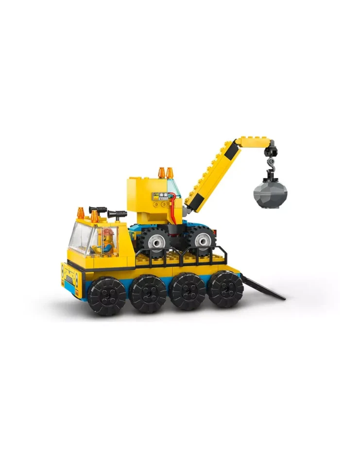 Lego 60391 Город Аварийный кран — изображение 10