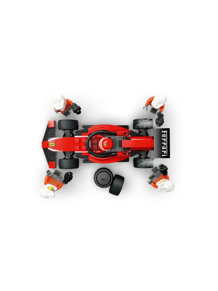 Lego 60443 Город Пит-стоп F1® с болидом Ferrari - Image 11