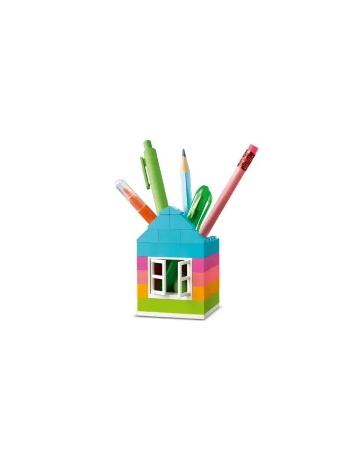 Lego 11042 Классика Творческая коробка счастья — изображение 11