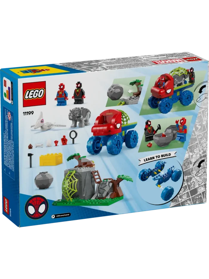 Lego 11199 Spidey Спасение на диновездеходе команды Спайди - Image 11