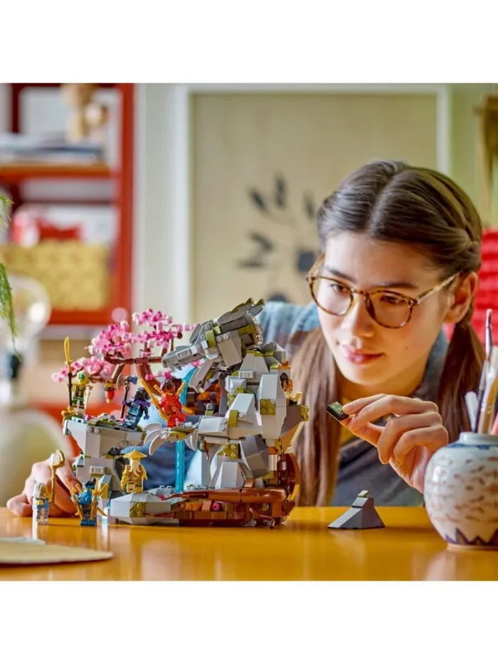 Lego 71819 Ниндзяго Каменный храм дракона — изображение 10