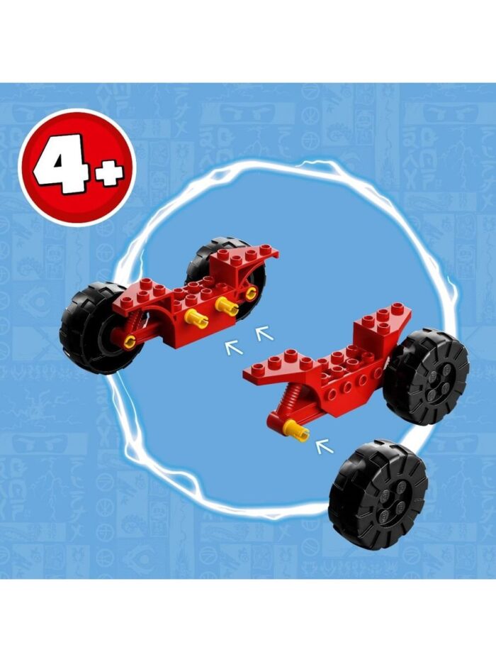 Lego 71789 Ниндзяго Машина Кая и мотоцикл Раса - Image 10