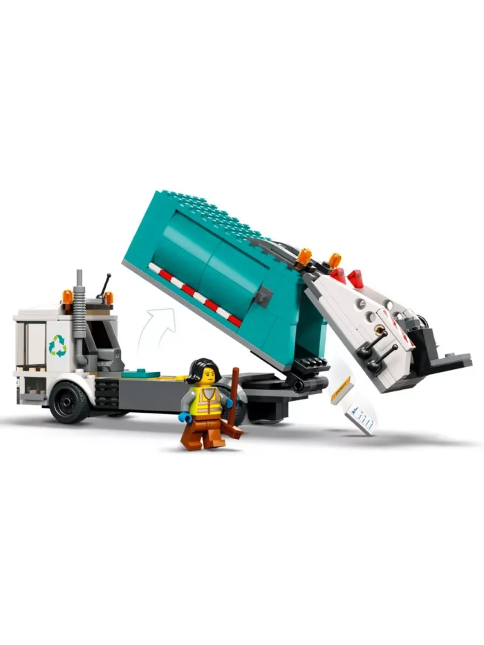 Lego 60386 Город Мусоровоз — изображение 10