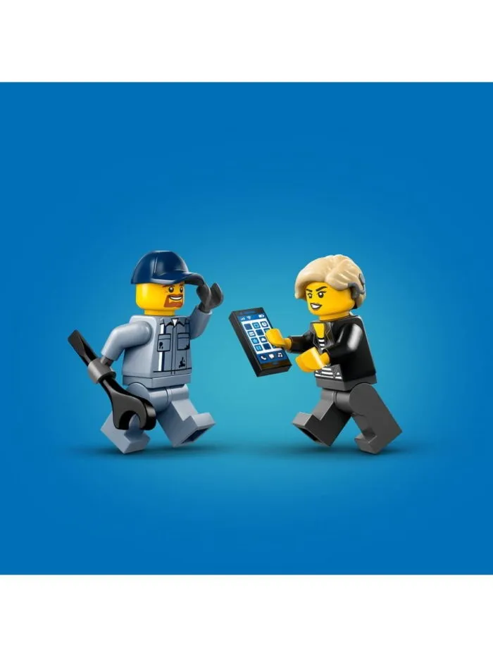 Lego 60435 Город Эвакуатор и ремонт спортивного автомобиля — изображение 10