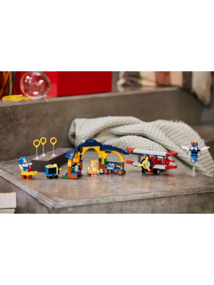 Lego 76991 Соник Мастерская Тейлза и Самолет Торнадо — изображение 11