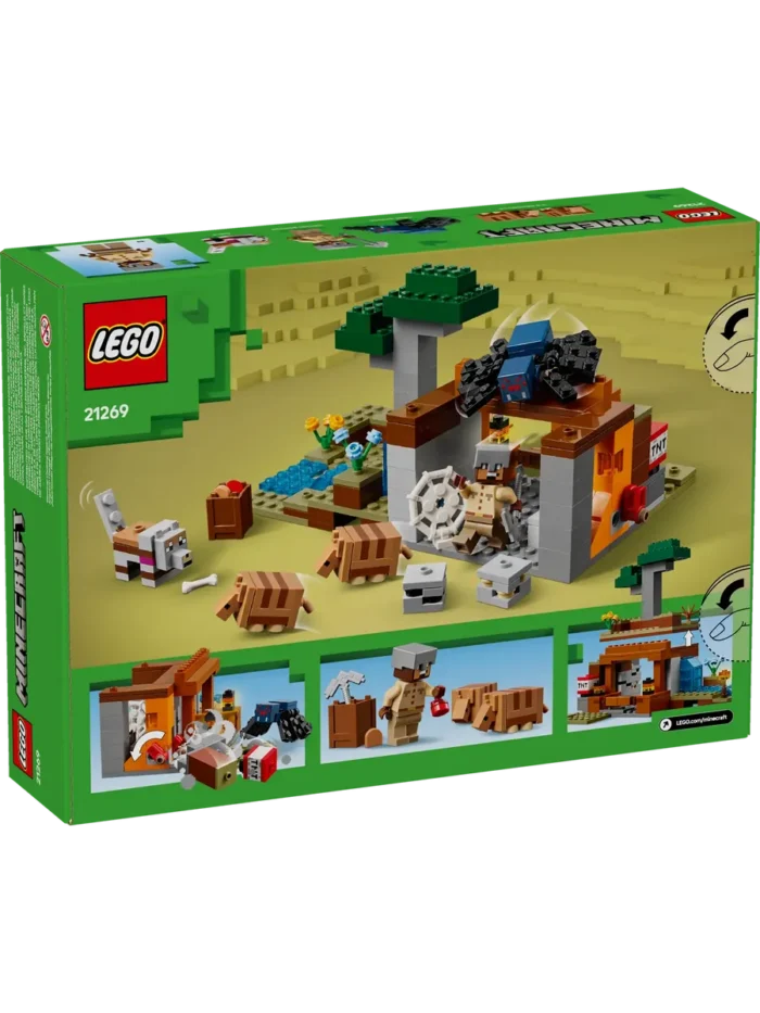 Lego 21269 Minecraft Экспедиция в шахту броненосца - Image 11