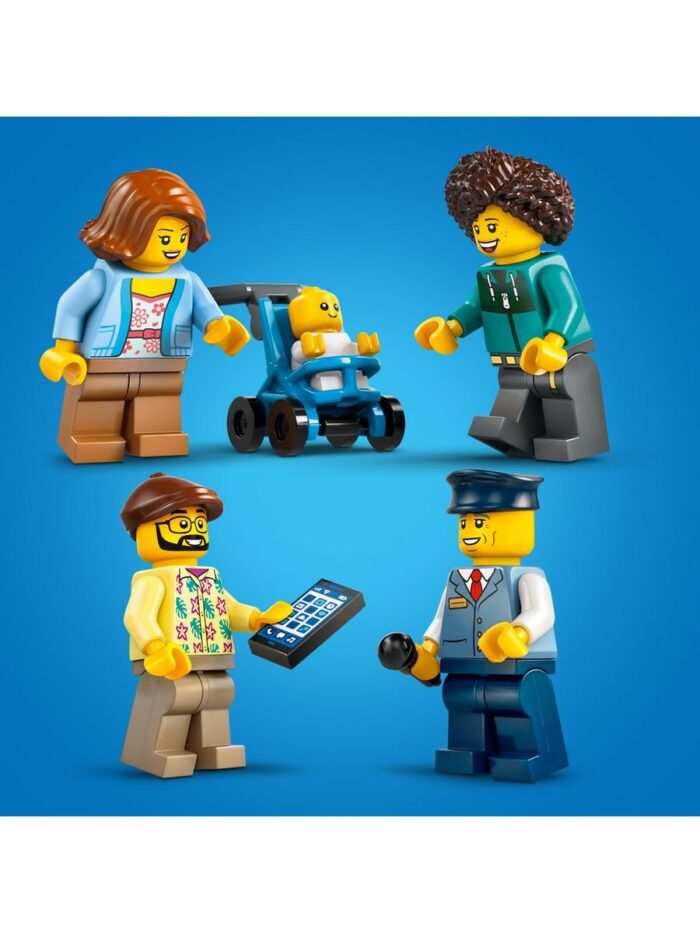 Lego 60407 Город Двухэтажный экскурсионный автобус — изображение 10