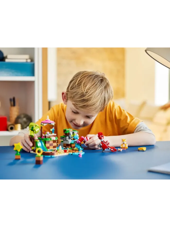 Lego 76992 Соник Остров спасения животных Эми — изображение 11