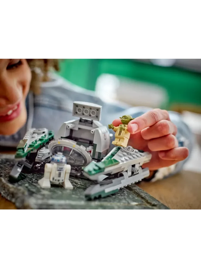 Lego 75360 Звездные войны Джедайский истребитель Йоды — изображение 11