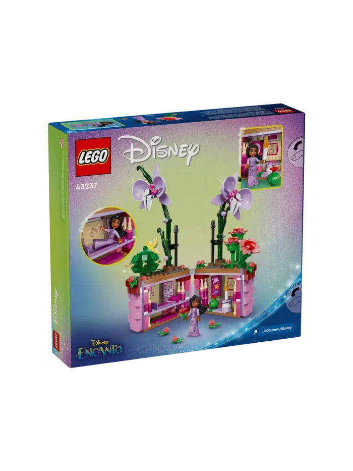 Lego 43237 Принцессы Дисней Цветочный горшок Изабеллы — изображение 10