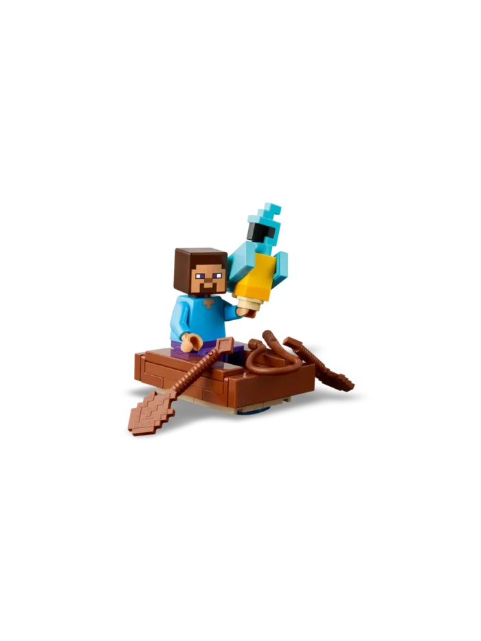 Lego 21275 Minecraft Динамитный дом в джунглях — изображение 11