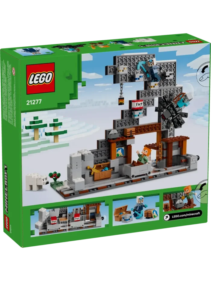 Lego 21277 Minecraft Шахта-кирка — изображение 11