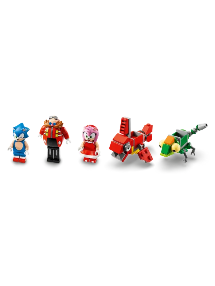 Lego 76994 Соник Испытание петли в зоне Зеленого холма — изображение 11