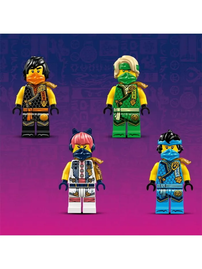 Lego 71820 Ниндзяго Комбо-машина команды ниндзя — изображение 10
