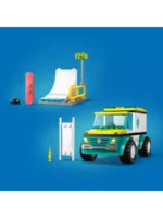 Lego 60403 Город Скорая помощь и сноубордист — изображение 10