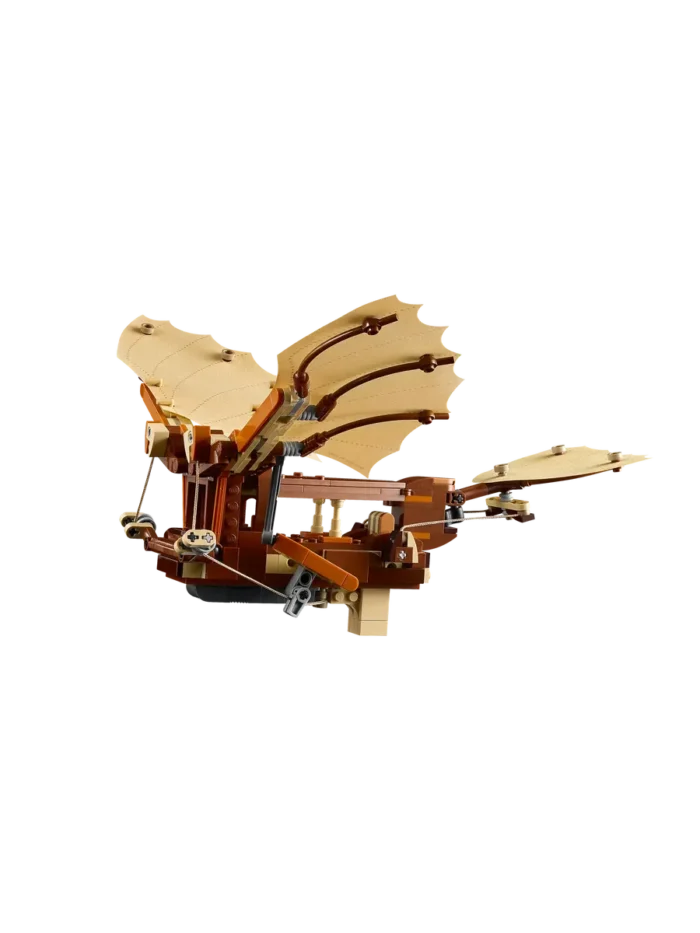 Lego 10363 Icons Летательная машина Леонардо да Винчи - Image 10