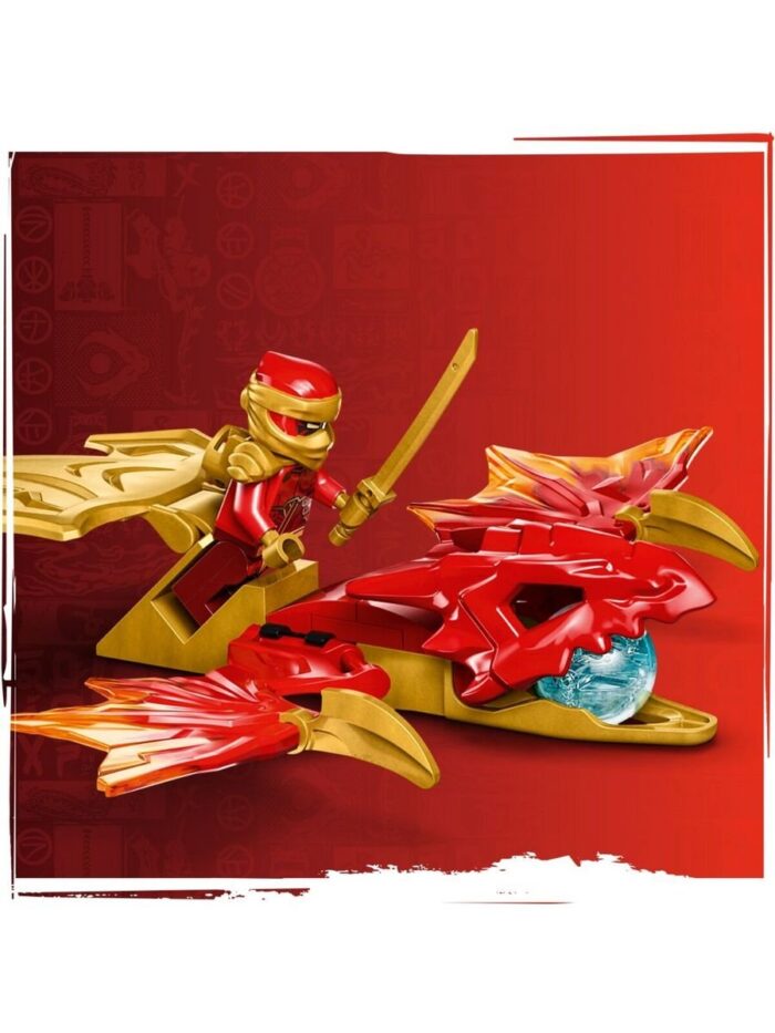 Lego 71801 Ниндзяго Удар восходящего дракона Кая - Image 10