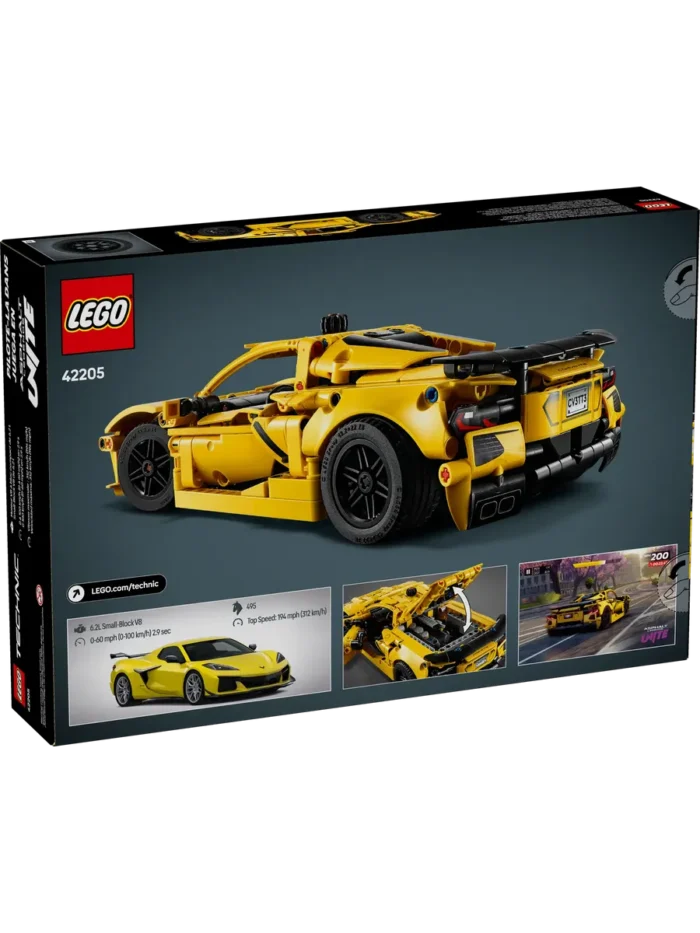 Lego 42205 Техник Chevrolet Corvette Stingray - Image 11