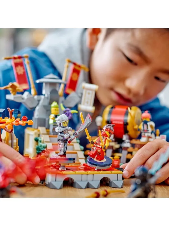 Lego 71818 Ниндзяго Арена для турнирных сражений - Image 10
