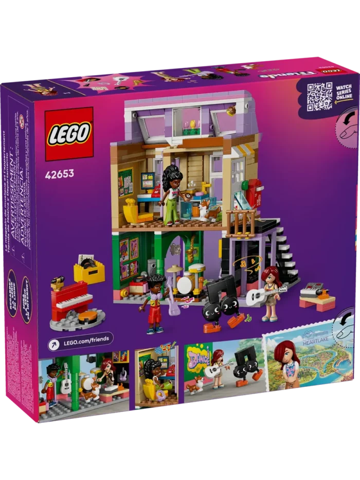 Lego 42653 Подружки Музыкальный магазин и квартира - Image 11