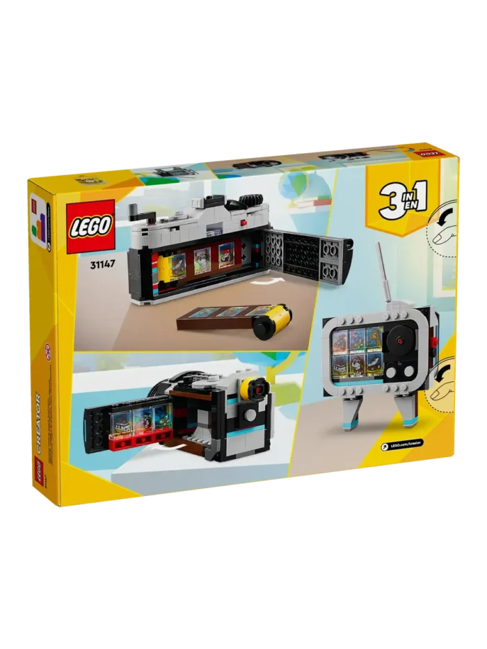 Lego 31147 Криэйтор Ретро-камера - Image 10