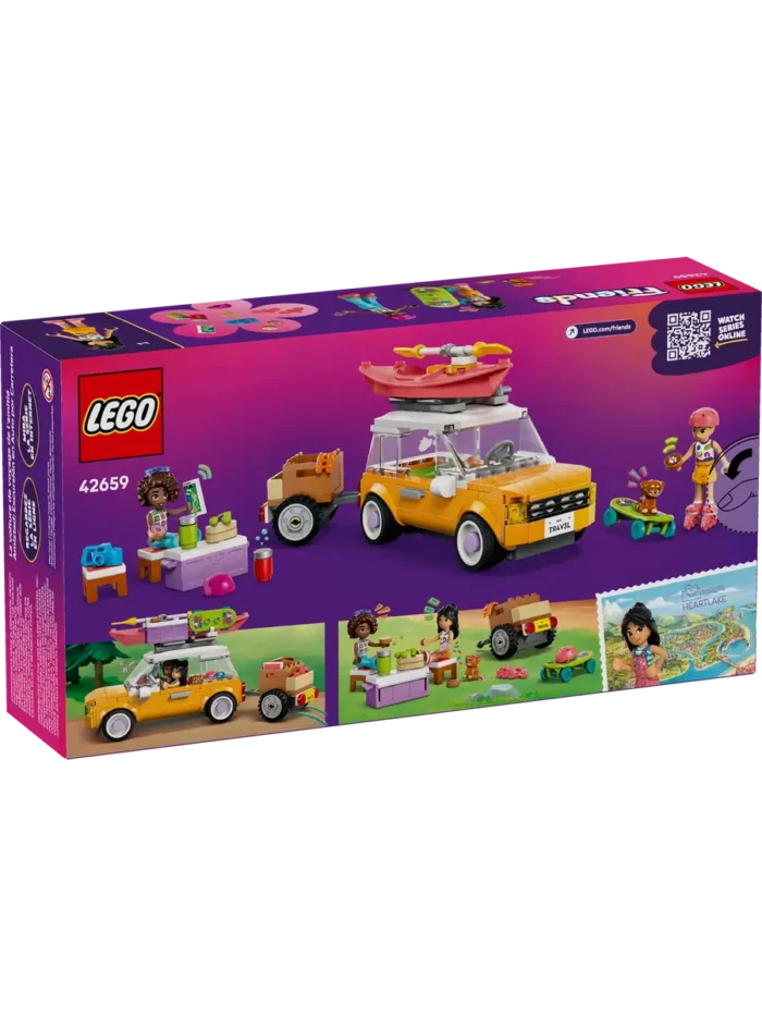 Lego 42659 Подружки Путешествие друзей на машине — изображение 11