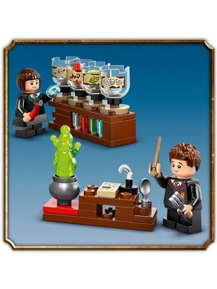 Lego 76431 Гарри Поттер Замок Хогвартс: класс зельеварения — изображение 10