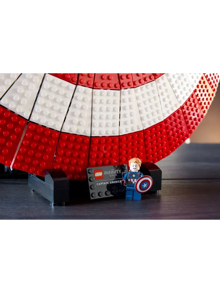 Lego 76262 Супер Герои Щит Капитана Америки — изображение 11