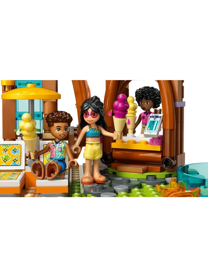 Lego 42673 Подружки Семейный отдых на пляжном курорте - Image 11