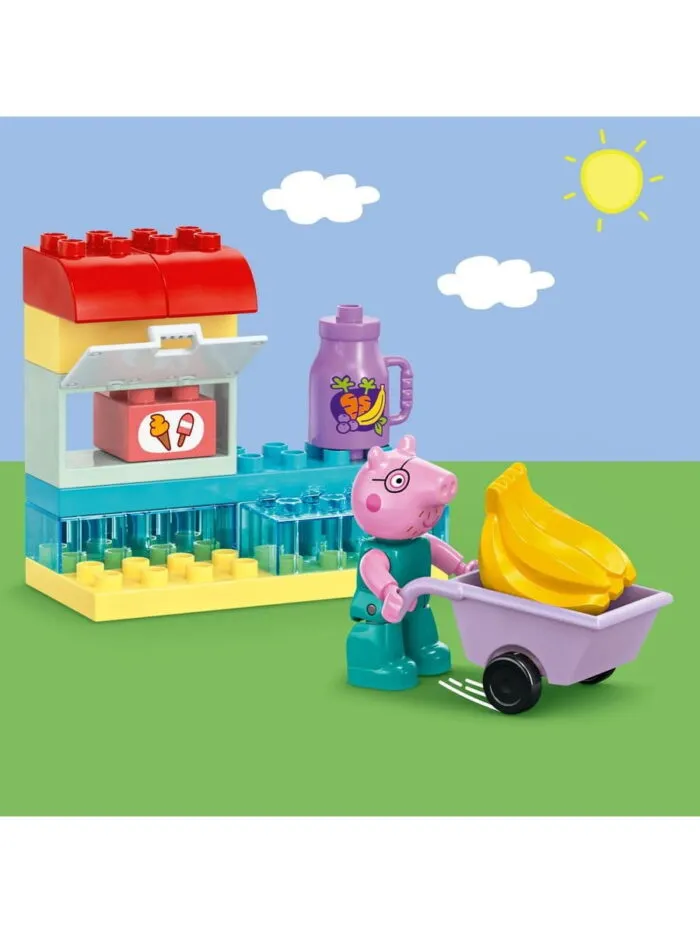 Lego 10434 Дупло Супермаркет Свинки Пеппы — изображение 10