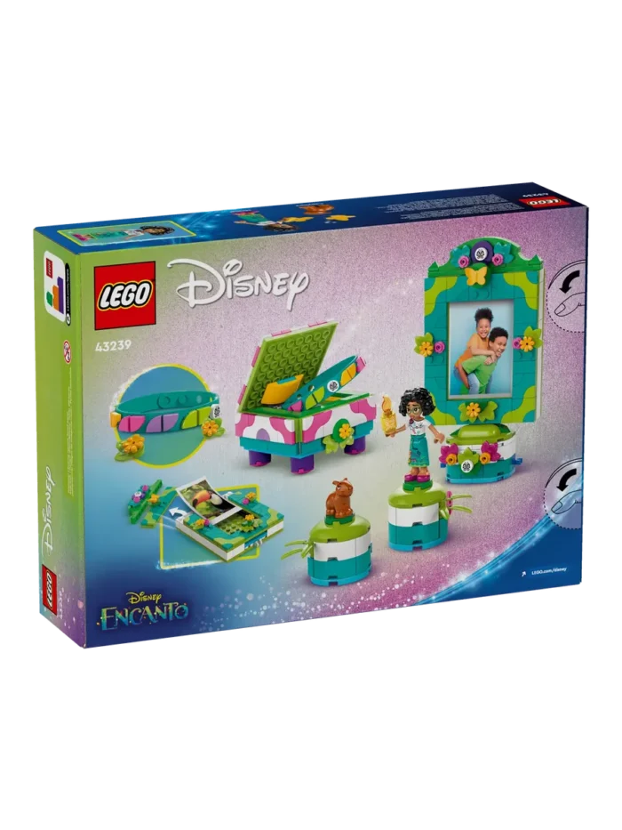 Lego 43239 Дисней Рамка для фотографий Мирабель и шкатулка для драгоценностей - Image 10