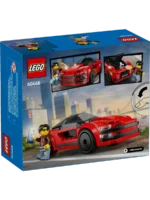 Lego 60448 Город Красный спортивный автомобиль — изображение 11
