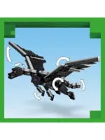 Lego 21264 Minecraft Дракон Края и корабль Края — изображение 10