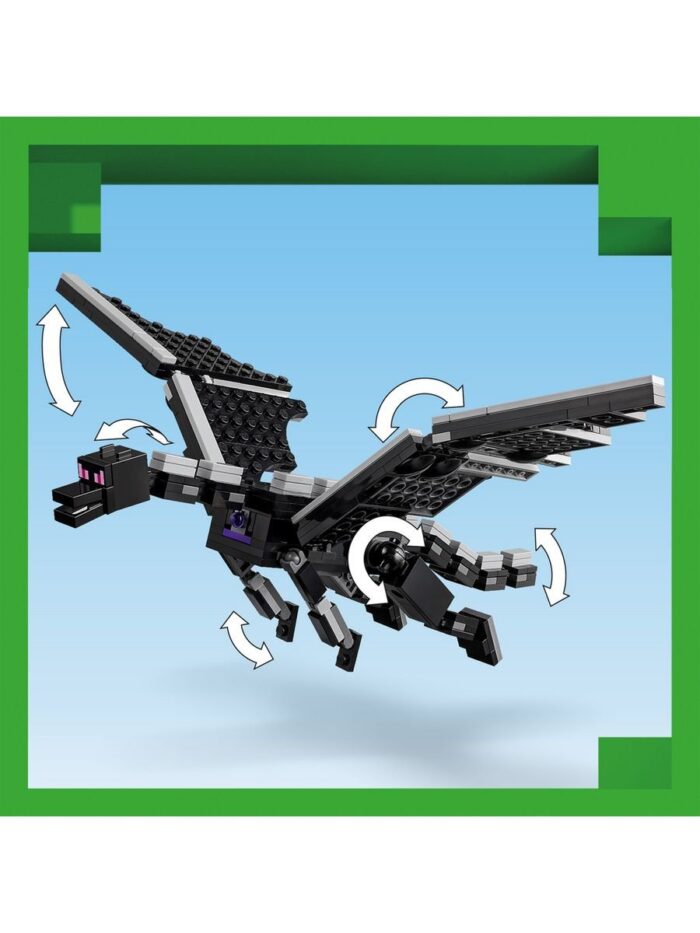 Lego 21264 Minecraft Дракон Края и корабль Края — изображение 10