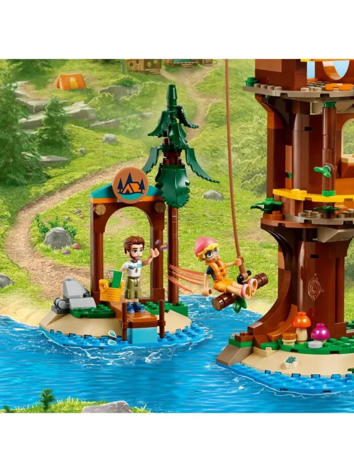 Lego 42631 Подружки Спортивный лагерь: дом на дереве - Image 10
