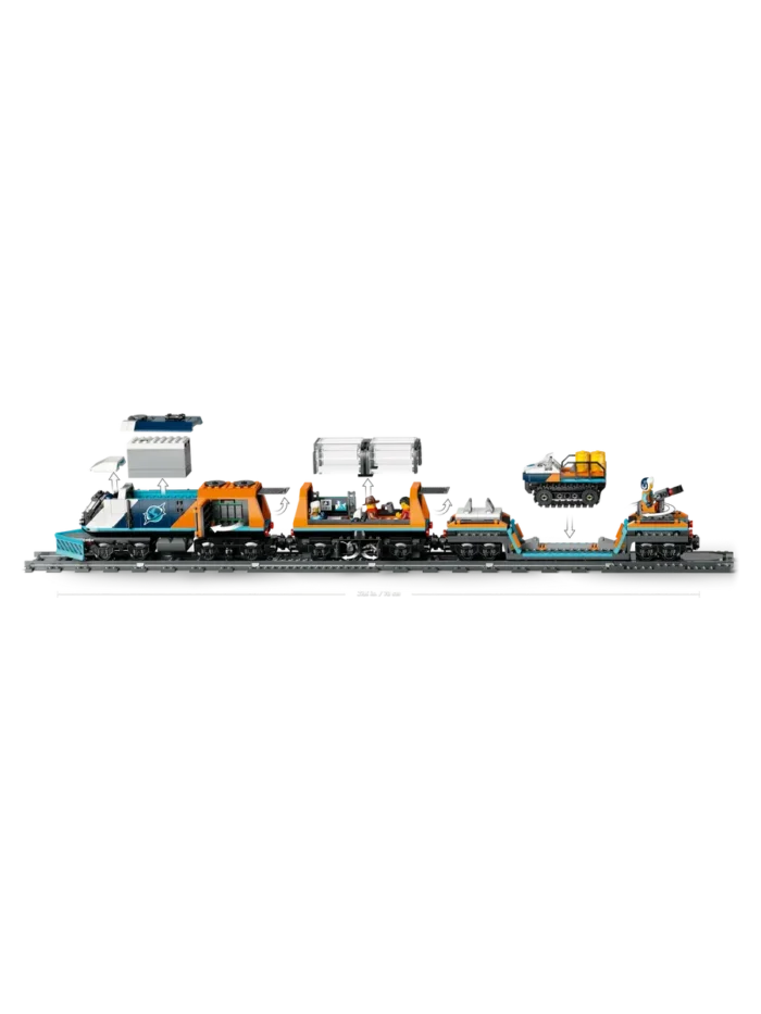 Lego 60470 Город Научный арктический поезд-экспресс - Image 11