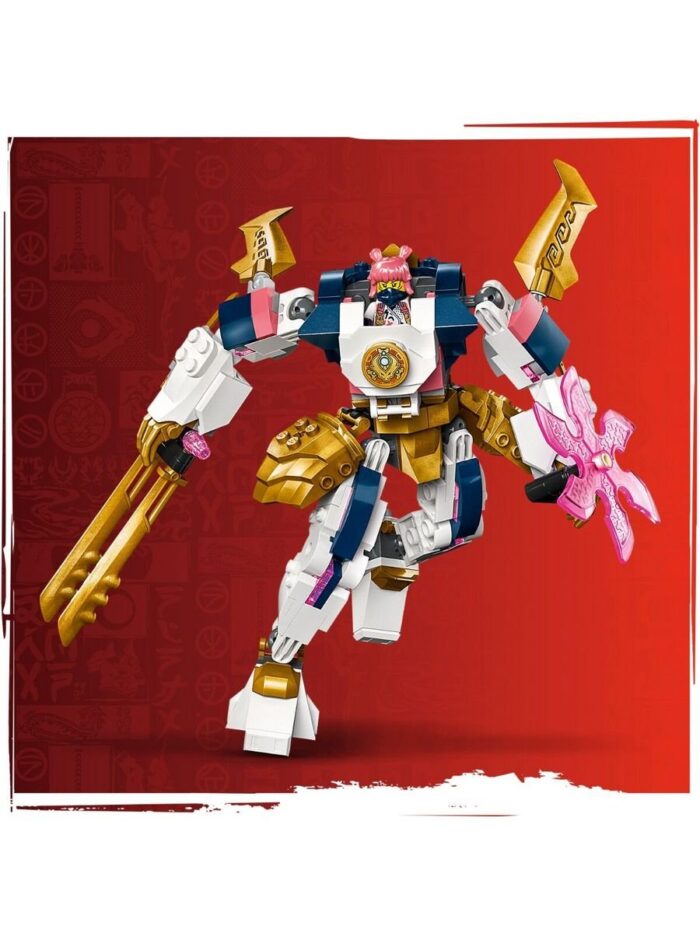 Lego 71807 Ниндзяго Стихийный технологический робот Соры - Image 10