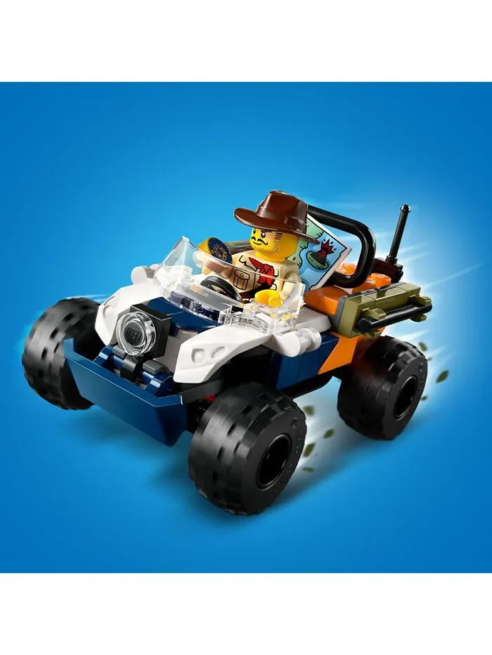 Lego 60424 Город Малая панда и квадроцикл в джунглях — изображение 10