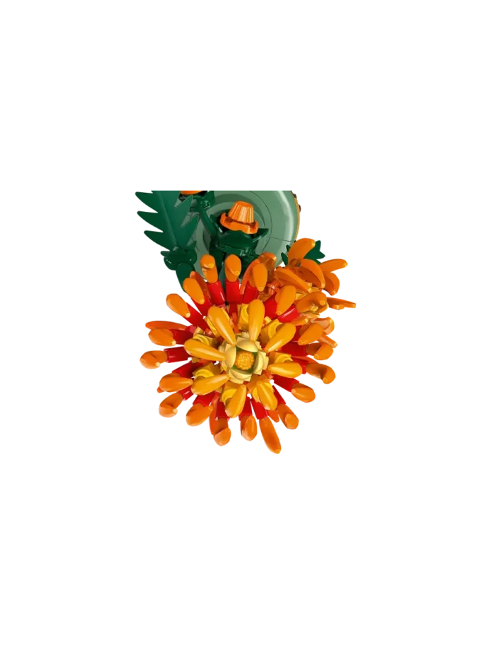 Lego 10368 Icons Хризантема - Image 10