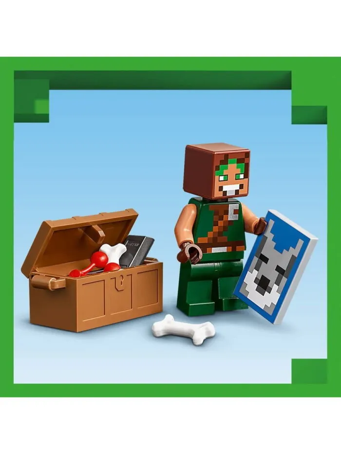 Lego 21261 Minecraft Волчья крепость - Image 10