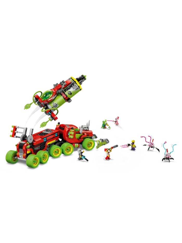 Lego 71499 DREAMZzz Грузовик для распыления краски Матео - Image 11