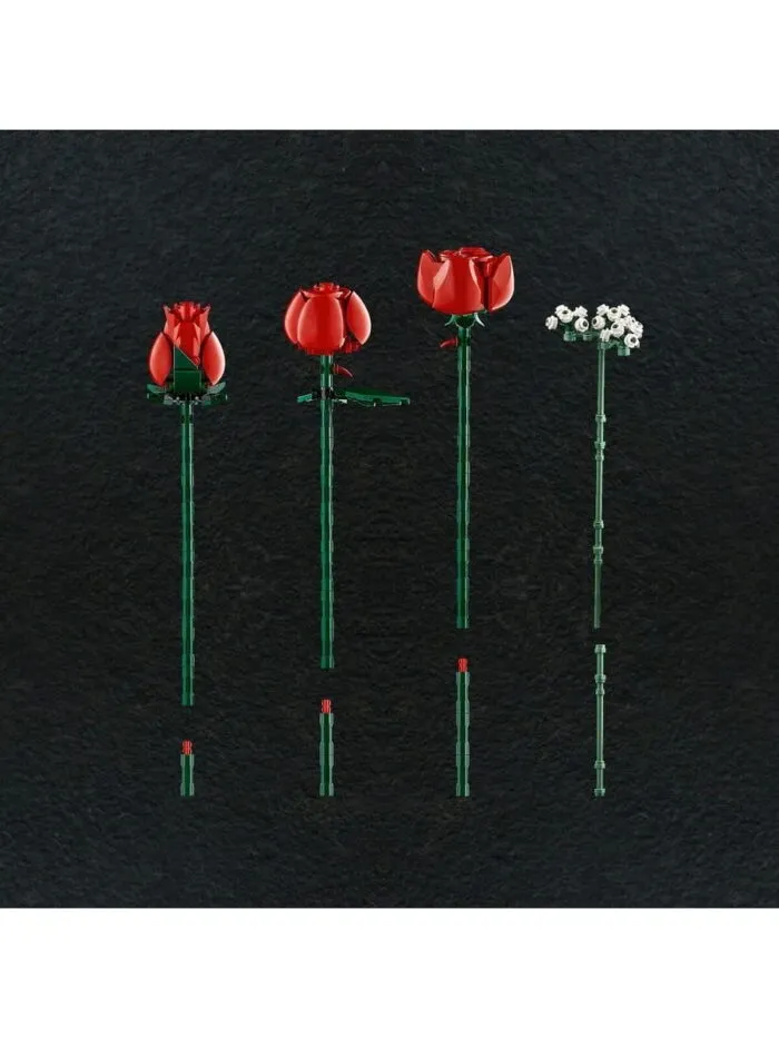 Lego 10328 Icons Букет роз - Image 10