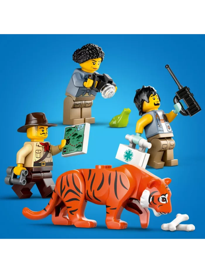 Lego 60426 Город Вездеход исследователя джунглей - Image 10