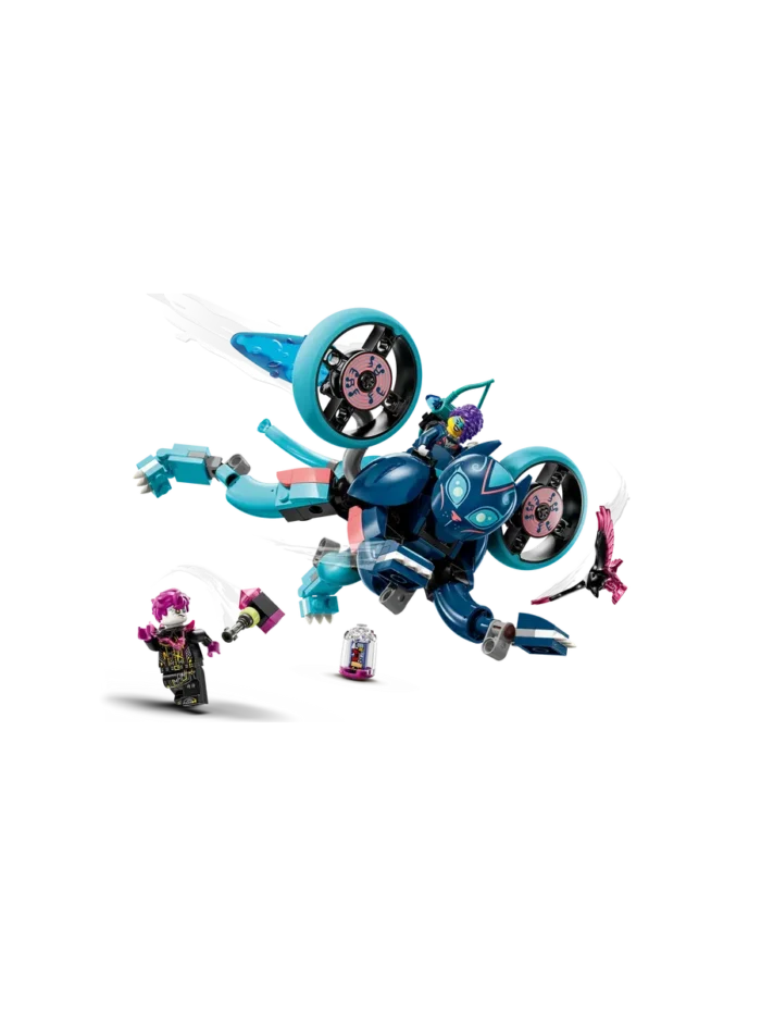 Lego 71479 DREAMZzz Кошачий мотоцикл Зои - Image 10