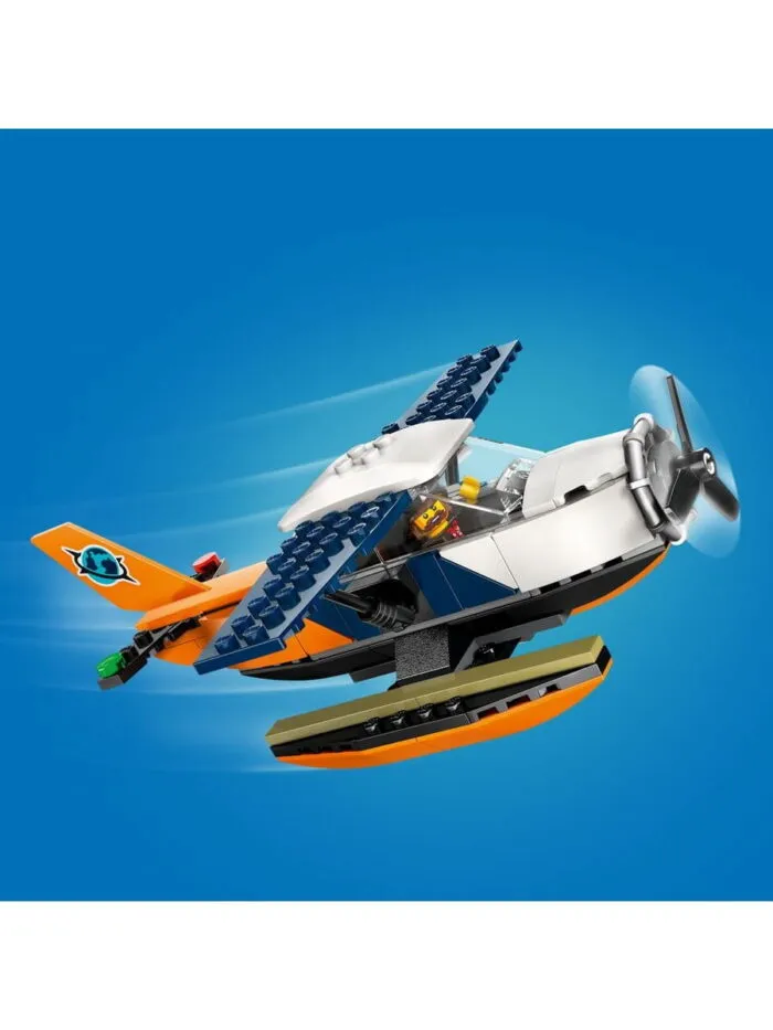 Lego 60425 Город Гидросамолет исследователя джунглей — изображение 10