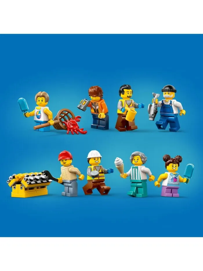 Lego 60422 Город Морская гавань с грузовым судном — изображение 10