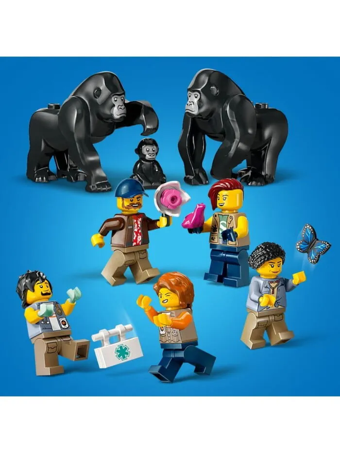 Lego 60437 Город Вертолет исследователя джунглей в лагере — изображение 10