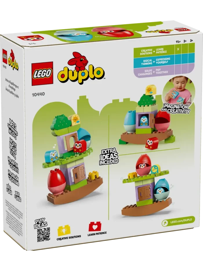 Lego 10440 Дупло Дерево-конструктор равновесия — изображение 11